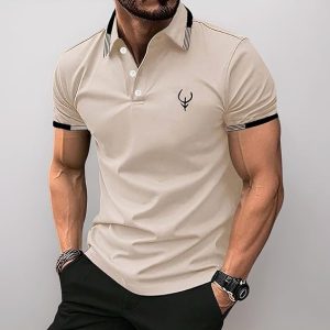 Lymio Polo T Shirt for Men | T Shirt for Man | Collar T Shirt Style Men
